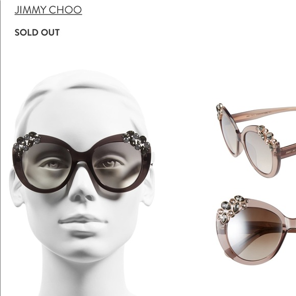 Brand new Jimmy Choo Chrystal sunglasses - Picture 7 of 7